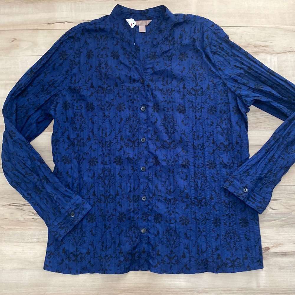 White Stag Womens XL Button Down Blouse